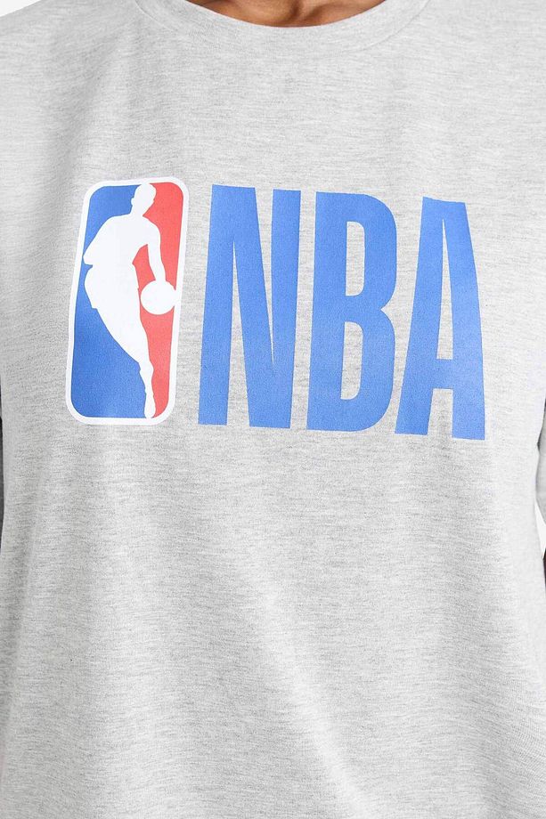 DeFactoFit NBA Boxy Fit Bisiklet Yaka Kısa Kollu Tişört Z3128AZ23SP - 6
