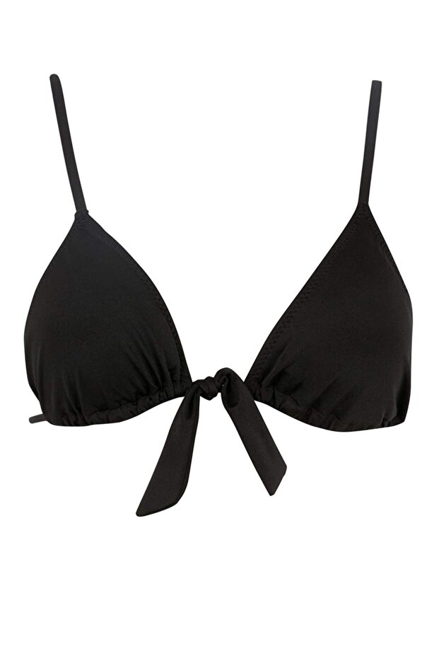 Fall in Love Regular Fit Triangle Bikini Top Z0530Az22Hs