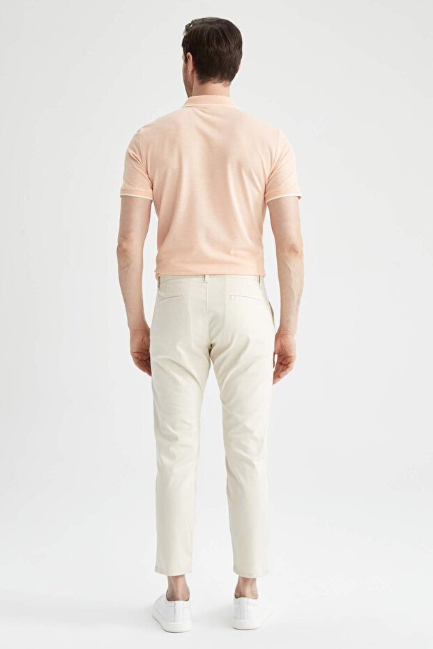 Regular Fit Basic Chino Pantolon U6543AZ22SP - 5