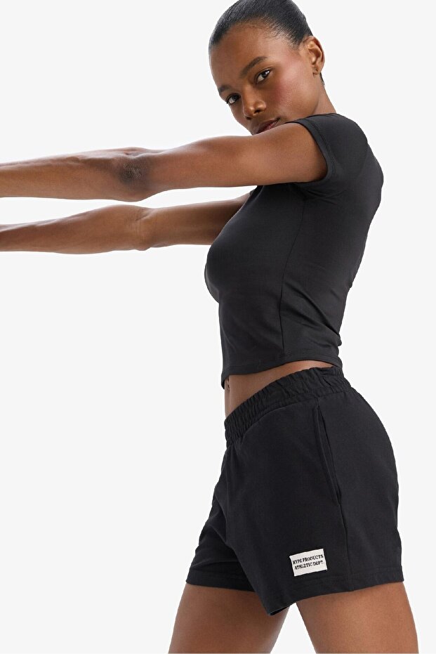 DeFactoFit Slim Fit %100 Pamuk Şort U8375AZ22SM - 4