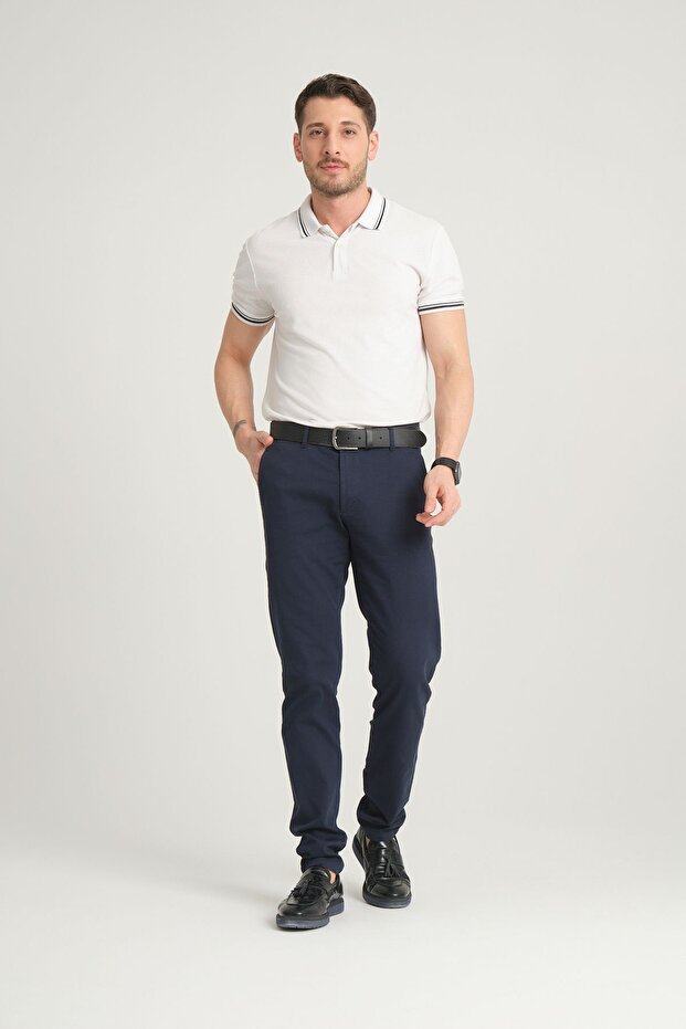 Men's, cotton, flexible, large size, old money culture, chino-canvas, pants 24INP275