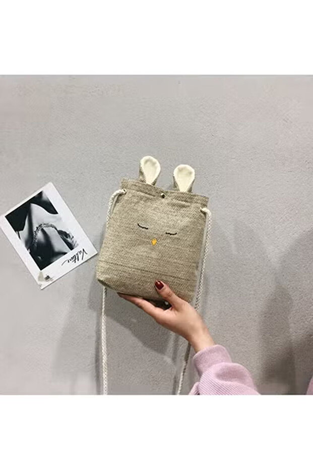 مجموعة حقيبة ظهر بسحاب مكونة من 3 قطع - 3