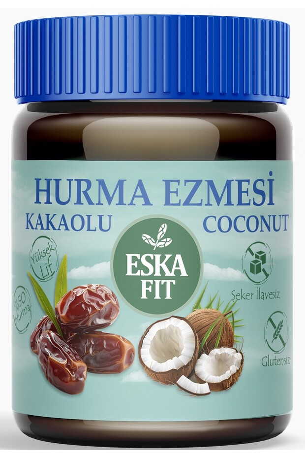 عجينة التمر بالكاكاو وجوز الهند - 1