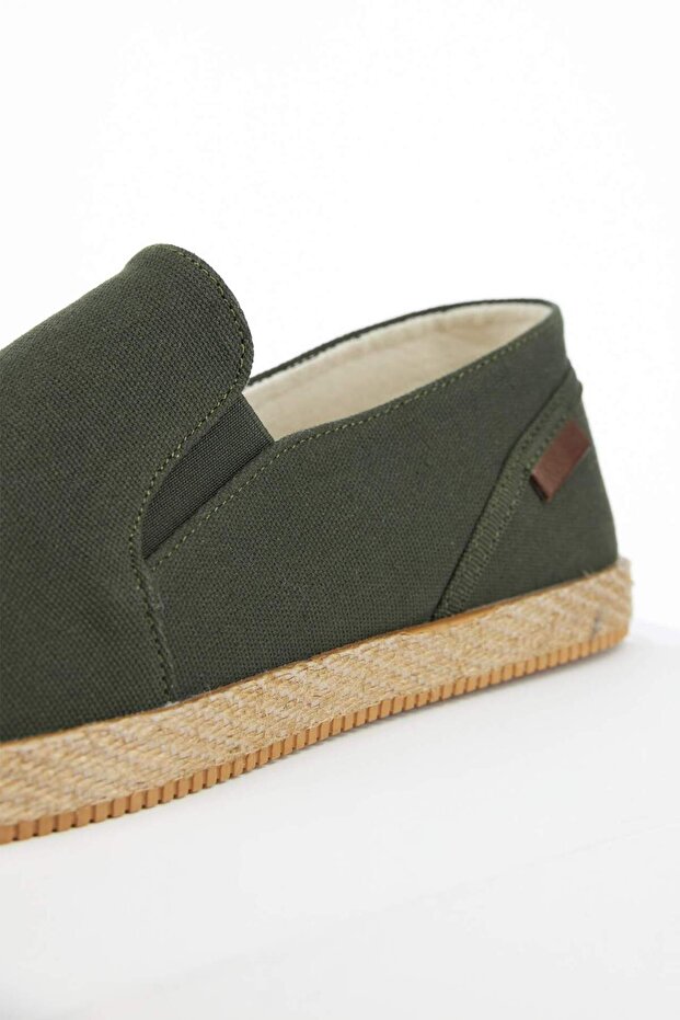 Erkek Espadril Ayakkabı U1273AZNS - 5
