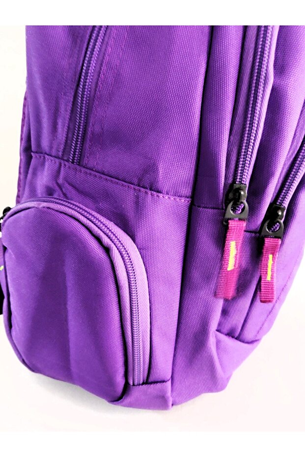 School Polo Backpack - Usb Cable - 4
