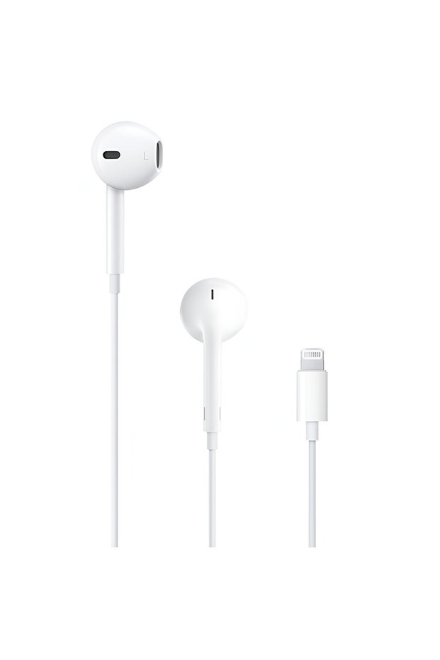 Adaptor cu microfon Apple EarPods (conector Lightning)