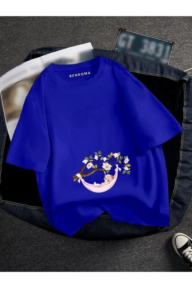 HAMİLE BASKILI TİSORT - 1