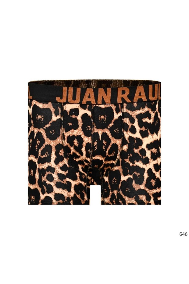 : Patterned Boxer - Leopard Pattern - 2