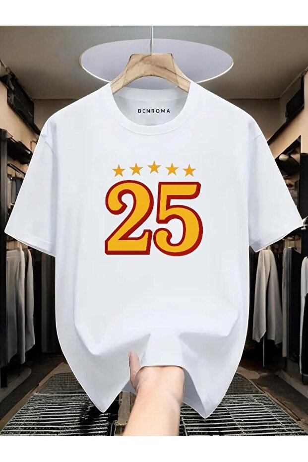 تي شيرت مطبوع للجنسين من CHAMPION 25
