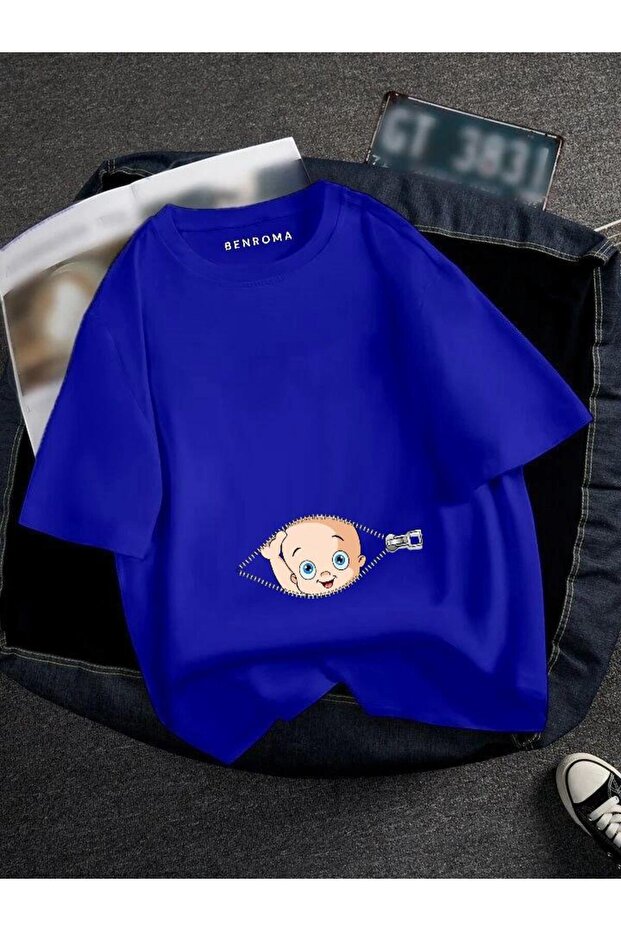 HAMİLE BASKILI TİSORT - 1