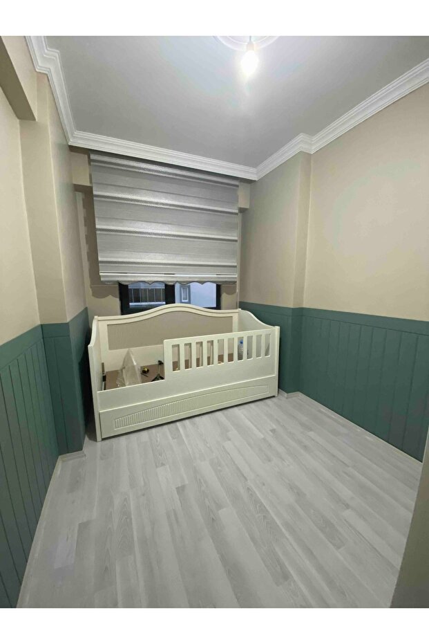 Mdf Cnc Işlemeli Dekoratif Boyanabilir Duvar Paneli , İskandinav Duvar Paneli , Duvar Çıtası(54X103) - 3