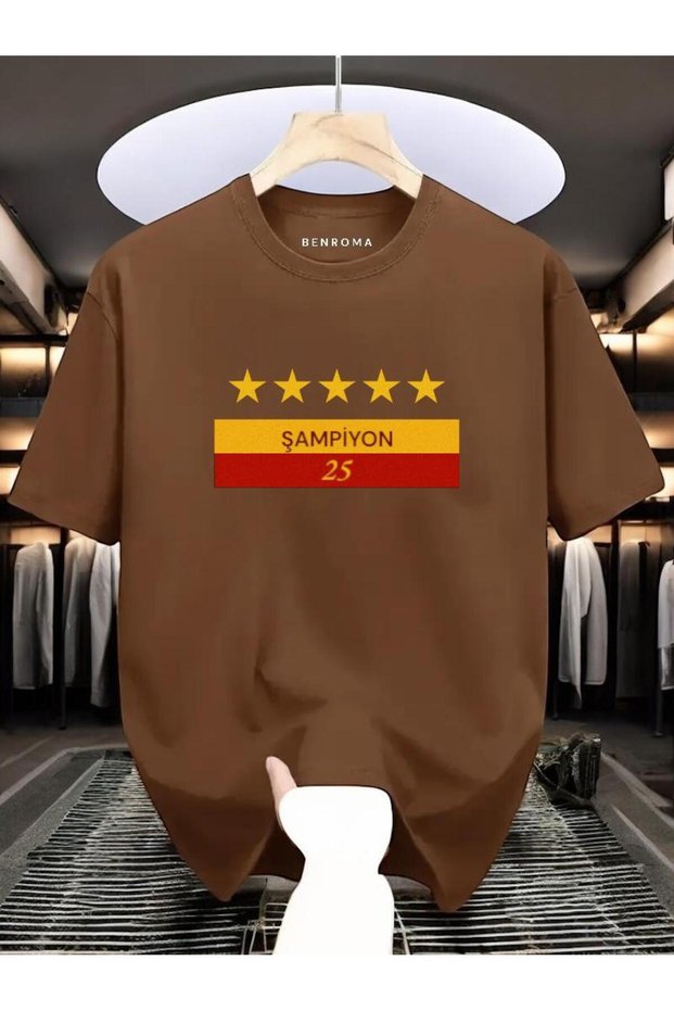 Champion 25 Printed Unisex T-Shirt