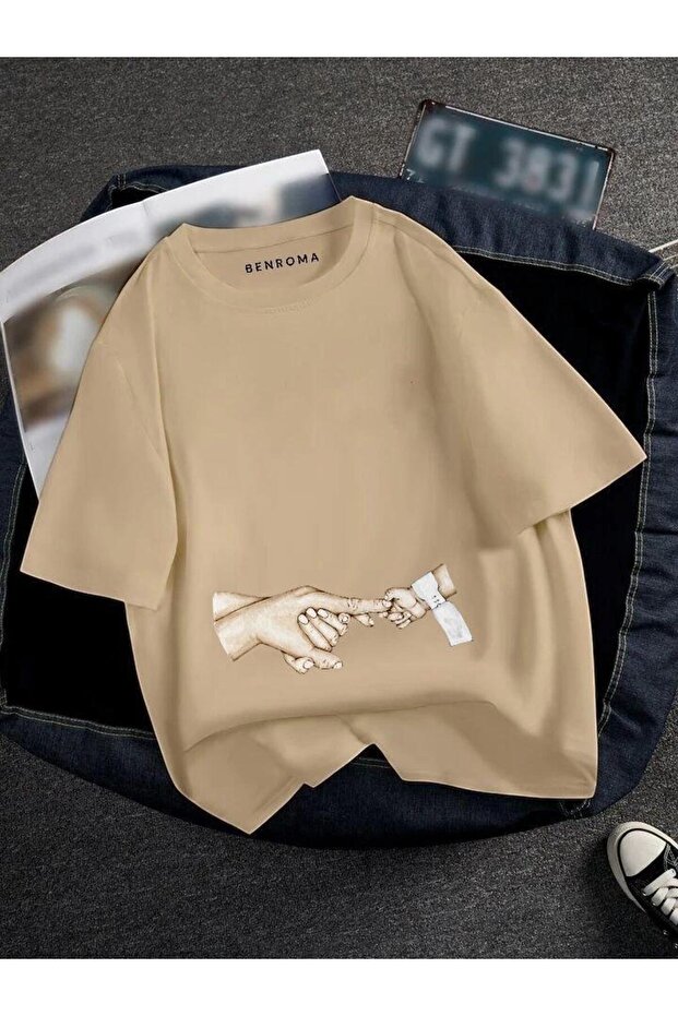 HAMİLE BASKILI TİSORT - 1