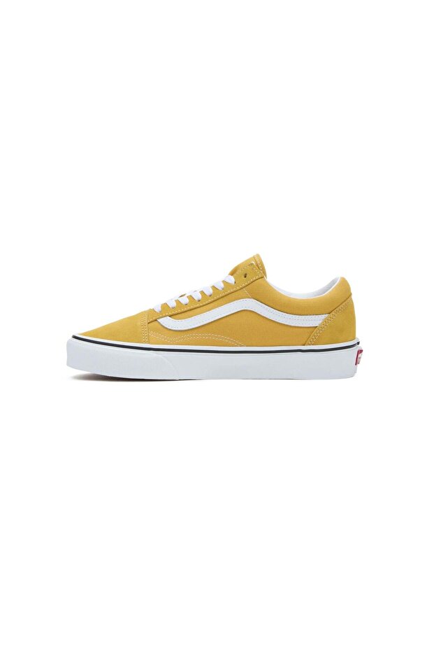 Ua Old Skool Color Theory Golden Glow Unisex Sneaker - 7