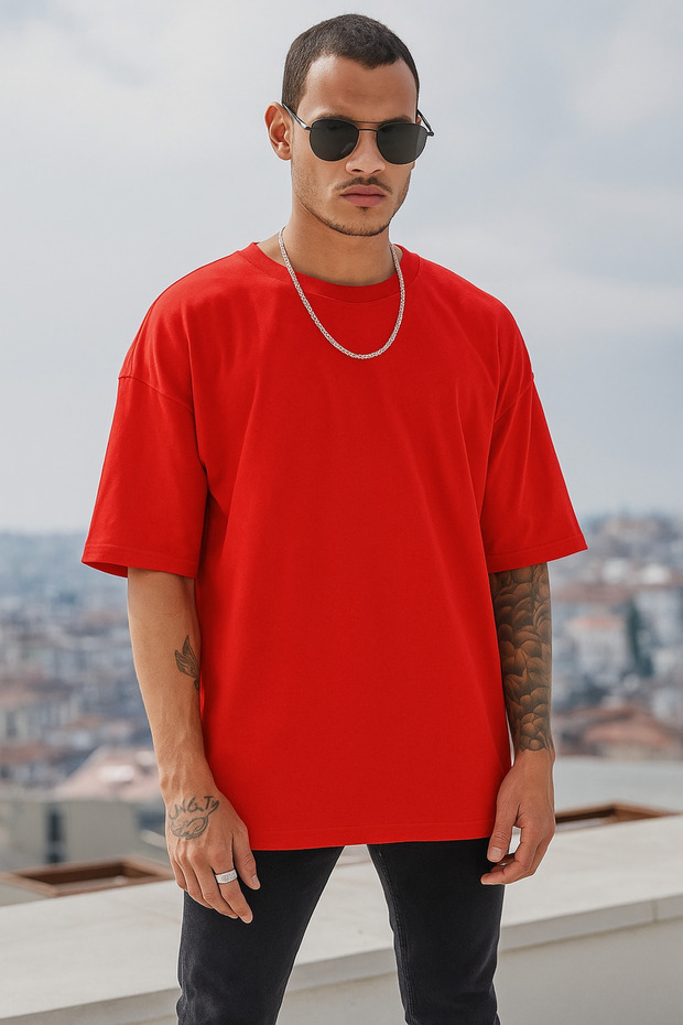 Oversize μπλουζάκι - 1