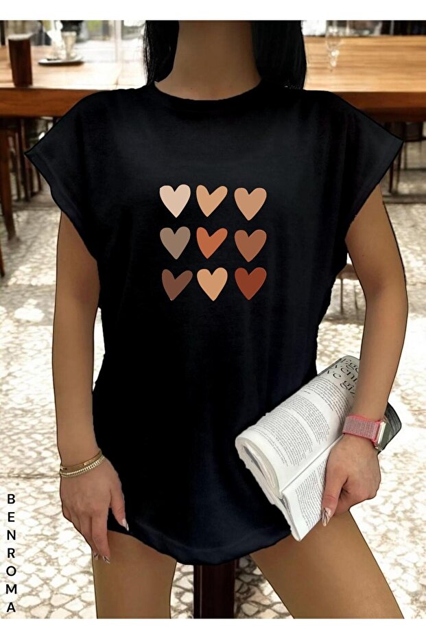 Sleeveless T-Shirt Printed