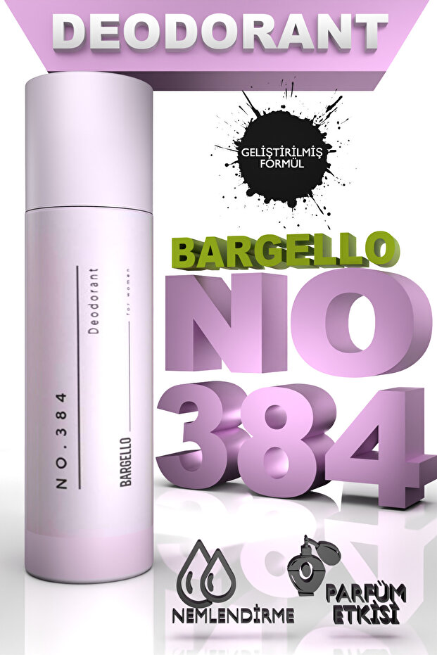384 Kadın Deodorant 150 Ml - 1