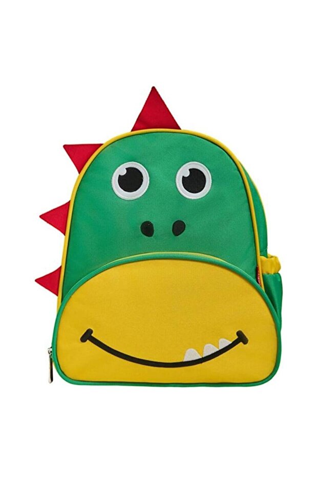 Children's Dinosaur Patterned School Backpack - 2
