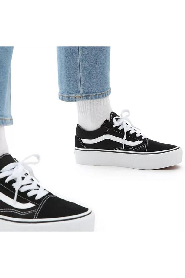 Platform Old Skool Unisex Ayakkabı - 8