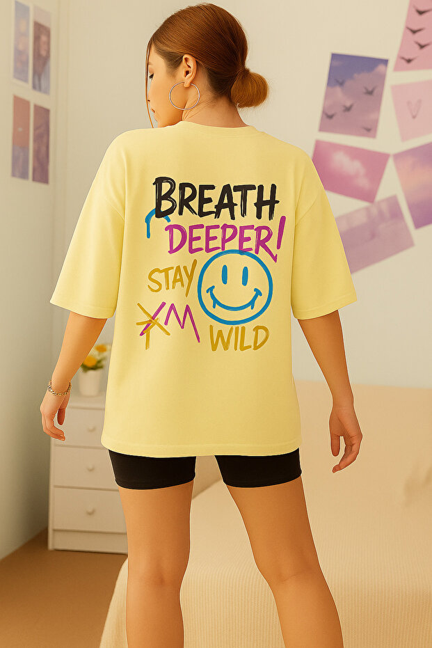 Oversize Printed T-Shirt