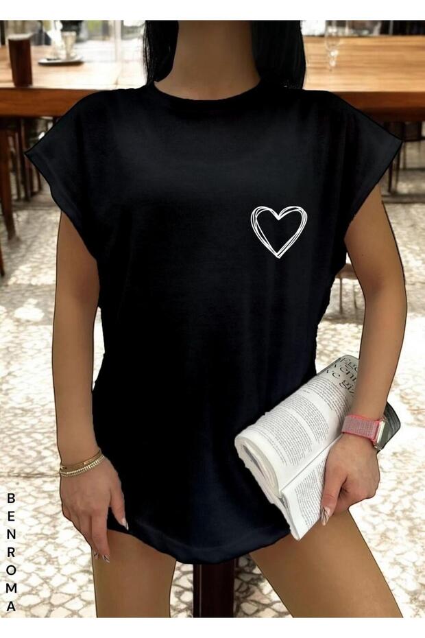 Sleeveless T-Shirt Printed