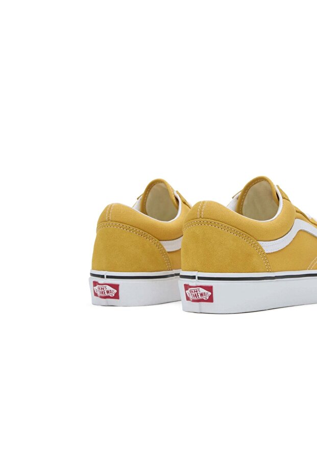 Ua Old Skool Color Theory Golden Glow Unisex Sneaker - 2