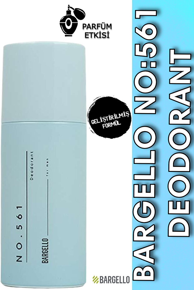561 Erkek Deodorant 150 Ml - 2