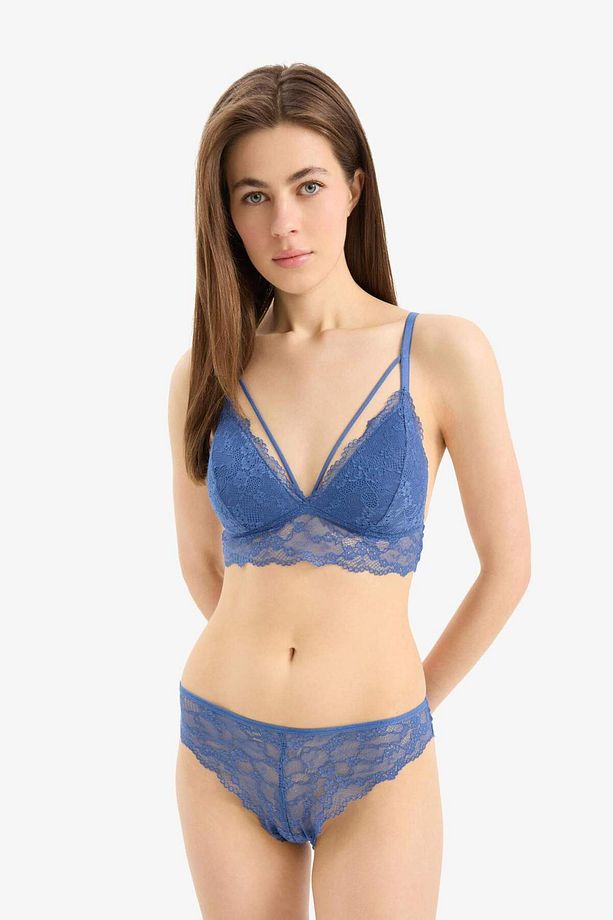 Fall in Love Dantelli Pedli Triangle Bralet R6569AZ20AU - 2