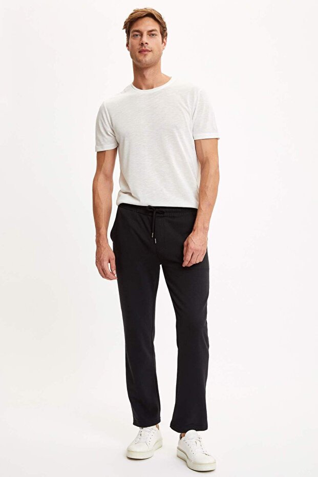 Slim Fit Basic Eşofman Altı S1912AZ20AU - 1