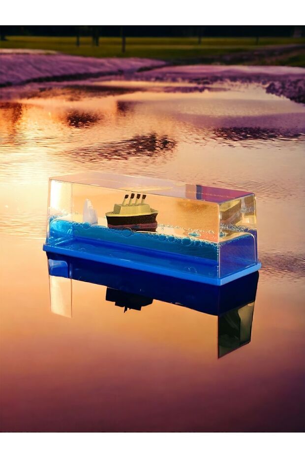 Batmayan Gemi (DİKDÖRGEN) - 2