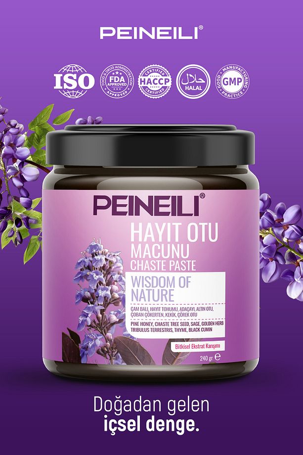 Hayıt Otu Macunu Altın Otu Çoban Çökerten Kekik Çörek Otu Içeren Hayıt Macunu 240 gr - 4