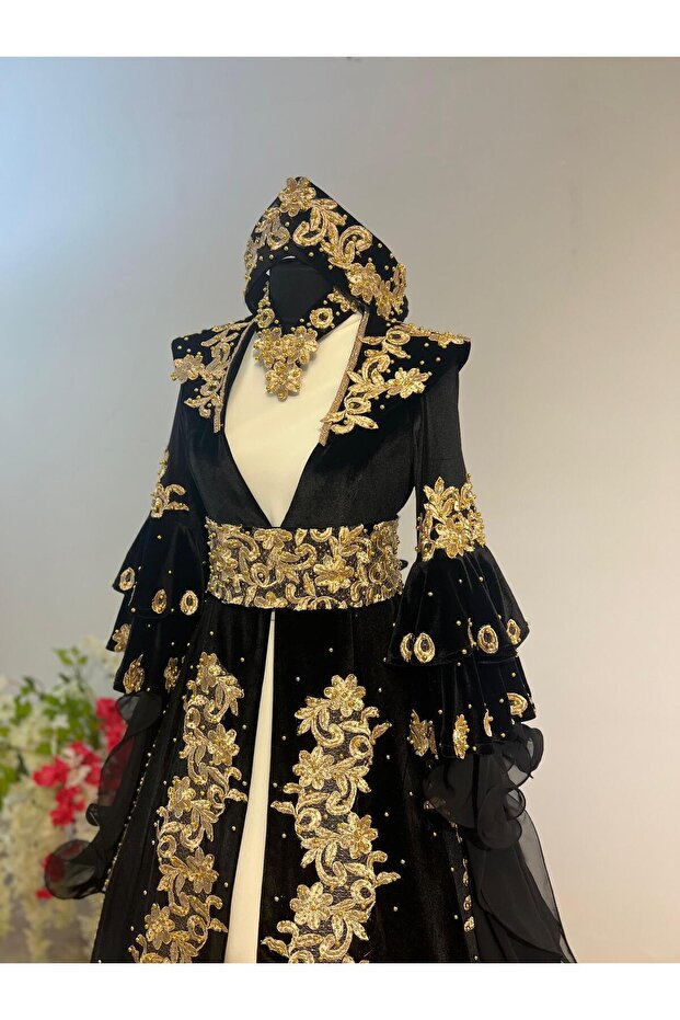 Gelin Kaftanı Bindallı - 2