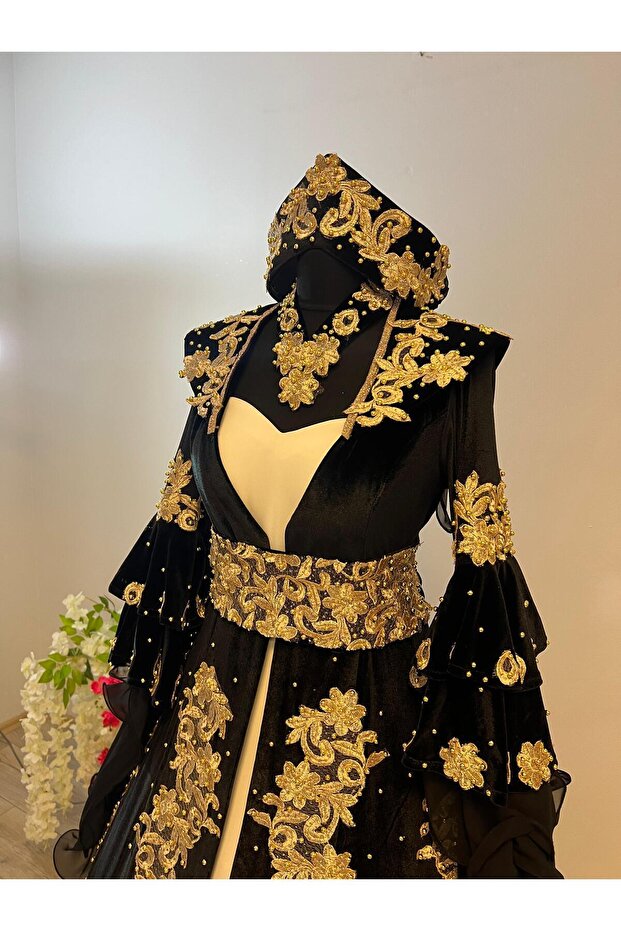 Gelin Kaftanı Bindallı - 3