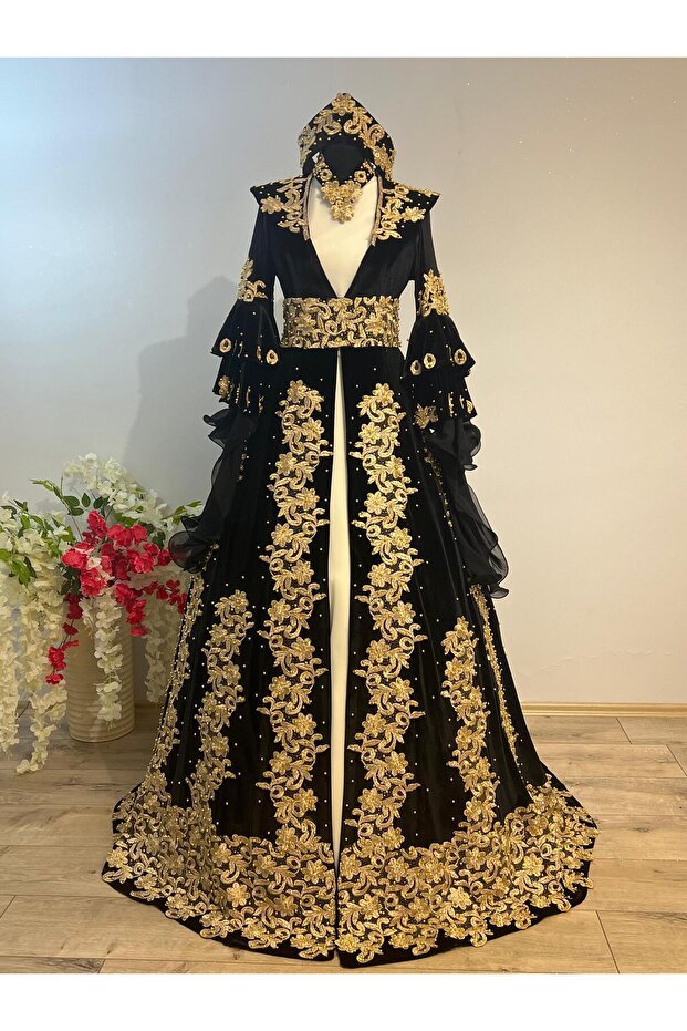 Gelin Kaftanı Bindallı - 1