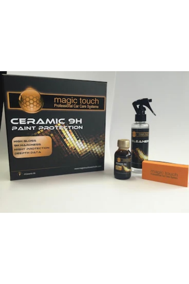 Touch Seramik Kaplama Seti 9H (50ml+150ml) - 1