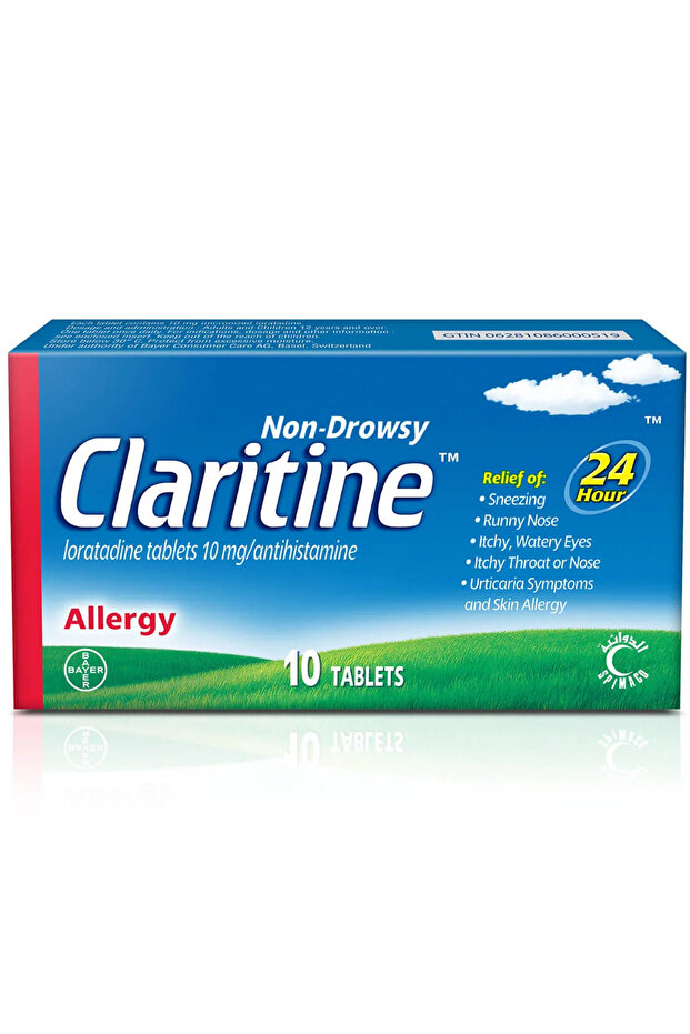 Claritin 10 mg 10 tablets