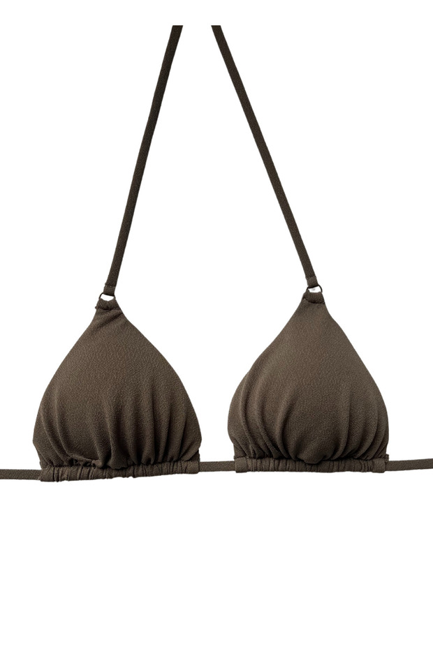 Senmur Bikini Üstü LMB25108 KHAKI - 5