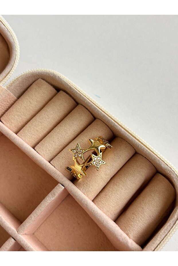 Multiple New Star Design Ring - 3