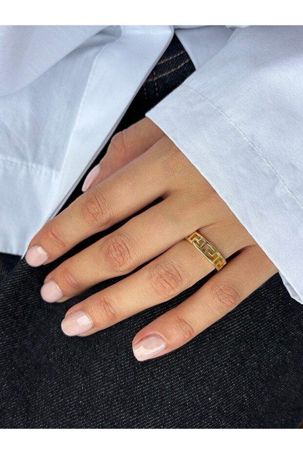 Geometric Pattern Ring - 1