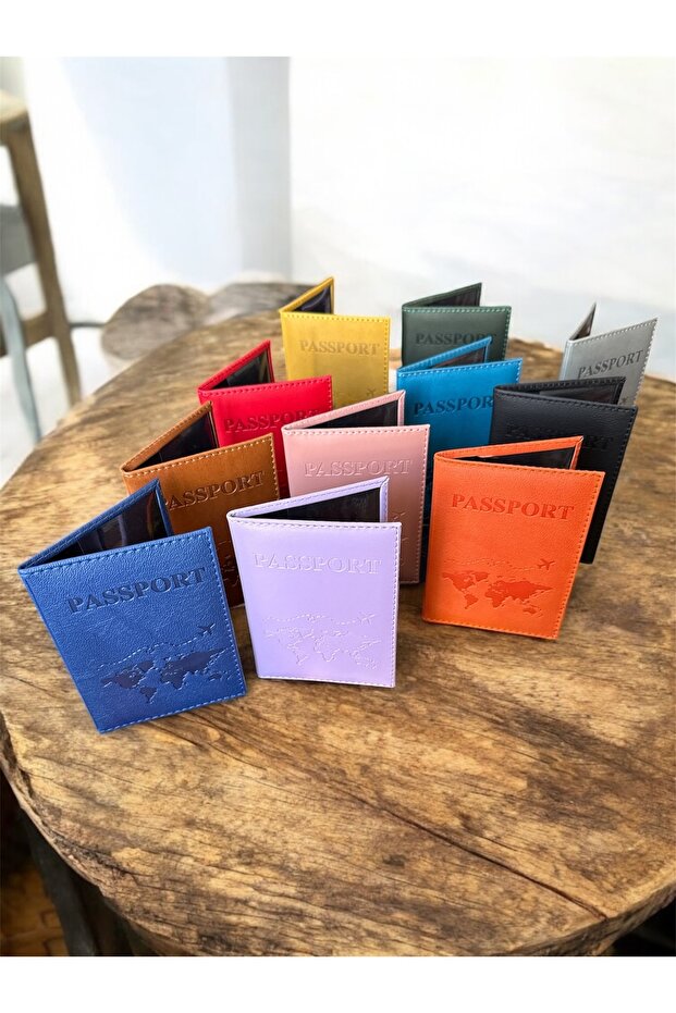 PASAPORT/RUHSAT/CÜZDAN KILIFI - 5