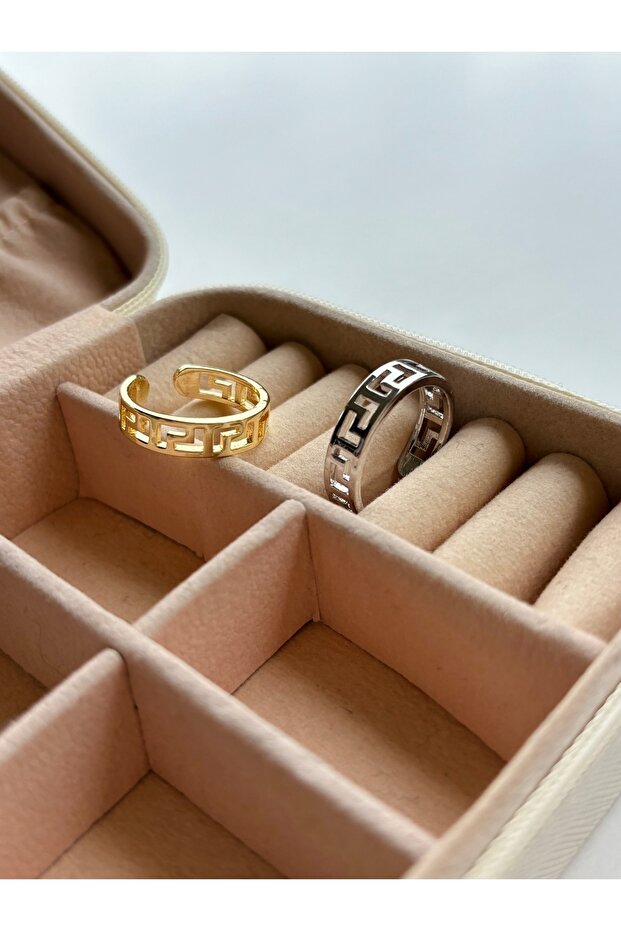 Geometric Pattern Ring - 4