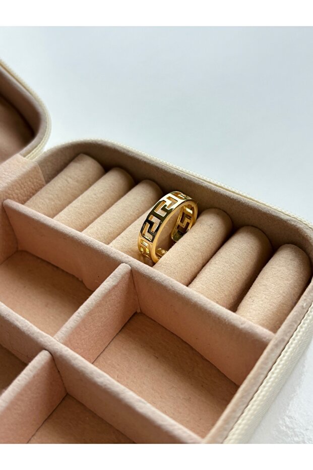 Geometric Pattern Ring - 3