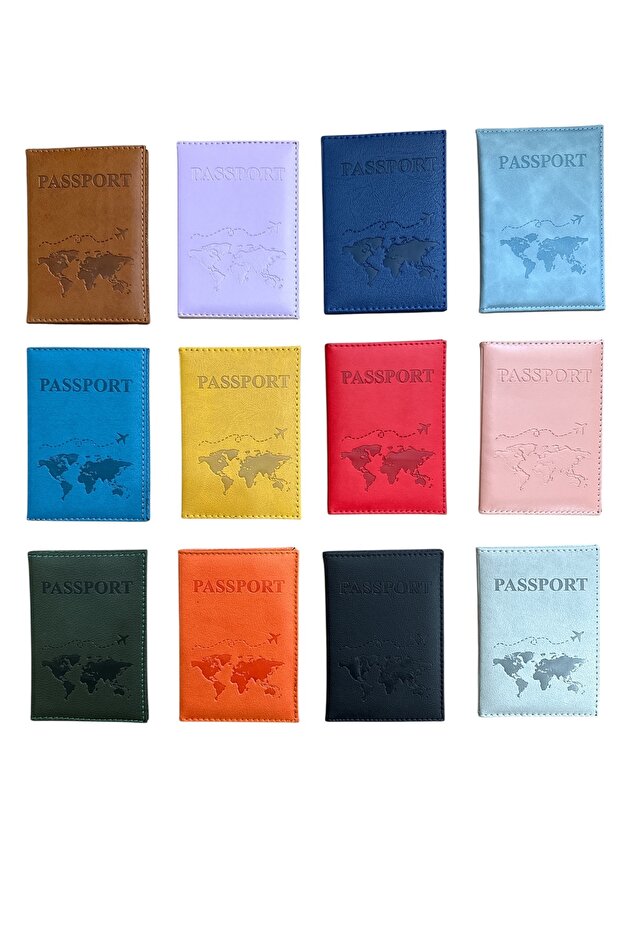 PASAPORT/RUHSAT/CÜZDAN KILIFI - 6