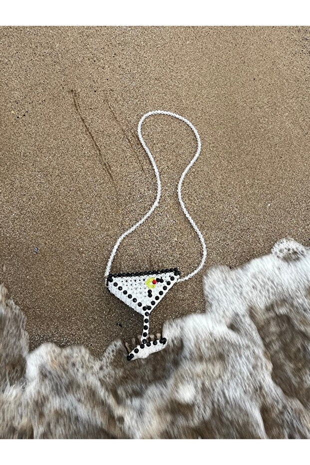 Martini Boncuk Çanta - 1