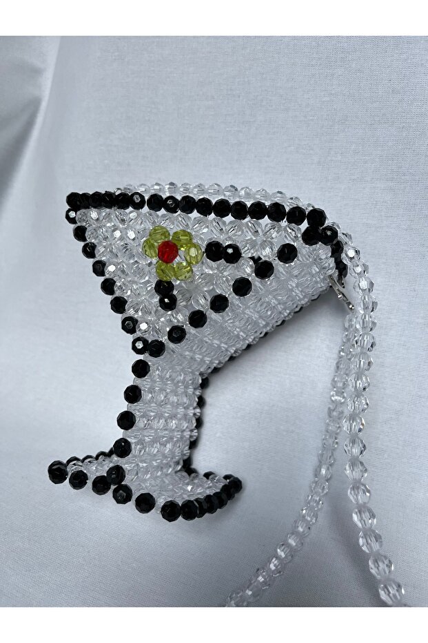 Martini Boncuk Çanta - 3