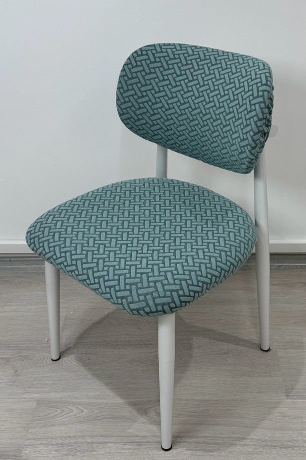 bohem sandalye kılıfı elma sandalye kılıfı Yeni Model Sandalye Örtüsü Takımı (2adet) Chair Cover - 3
