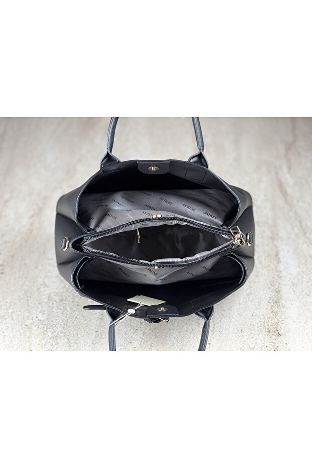 Geantă de umăr Elegance + cadou eșarfă - 5