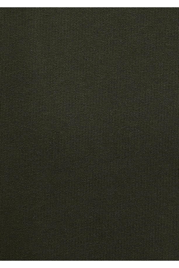 Kapüşonlu Haki Sweatshirt 0S10417-71545 - 6