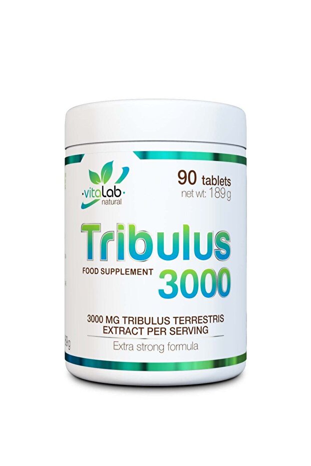 Vita Lab Natural Tribulus 3000 to increase male hormone, strength and energy