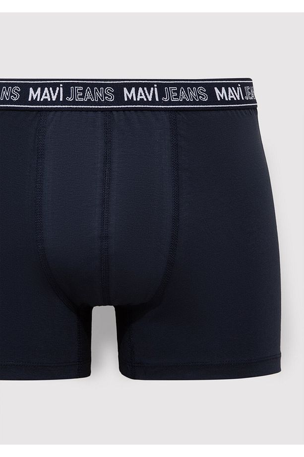 Lacivert Basic Boxer 0911082-70695 - 2